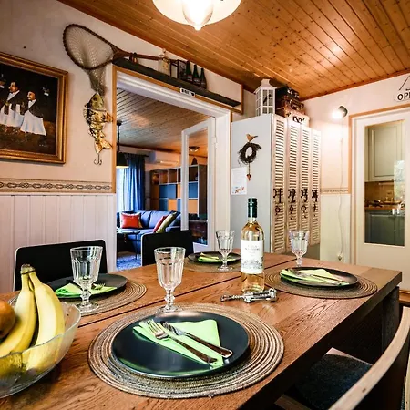 Lägenhet Taikaloora-lomahuoneisto Oulujaervi