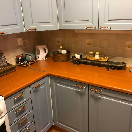 Taikaloora-lomahuoneisto Oulujaervi Lägenhet Vaala