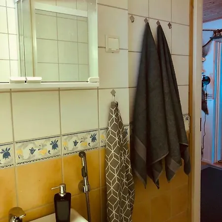 Taikaloora-lomahuoneisto Oulujaervi Lägenhet Vaala