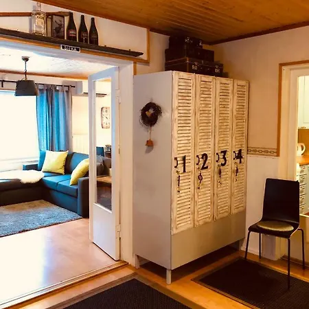 Taikaloora-lomahuoneisto Oulujaervi Vaala