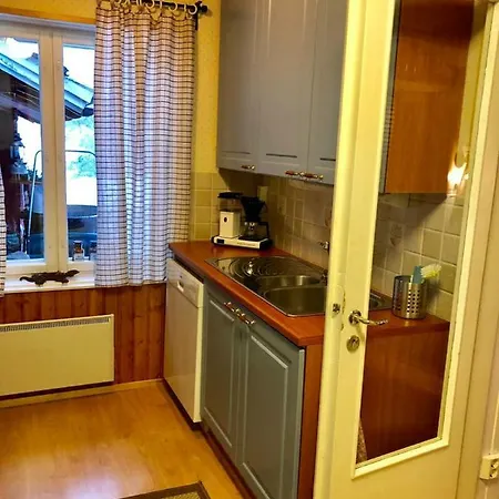 Taikaloora-lomahuoneisto Oulujaervi Lägenhet Vaala