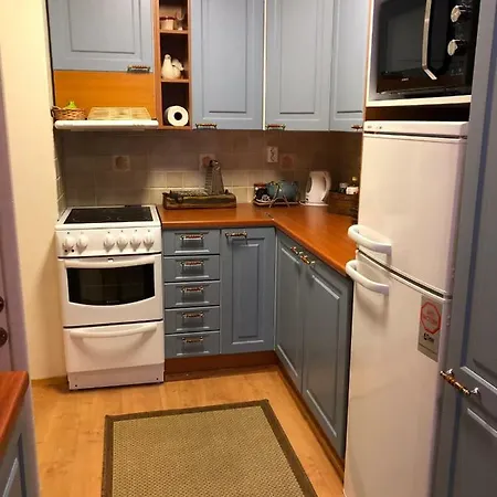 Lägenhet Taikaloora-lomahuoneisto Oulujaervi