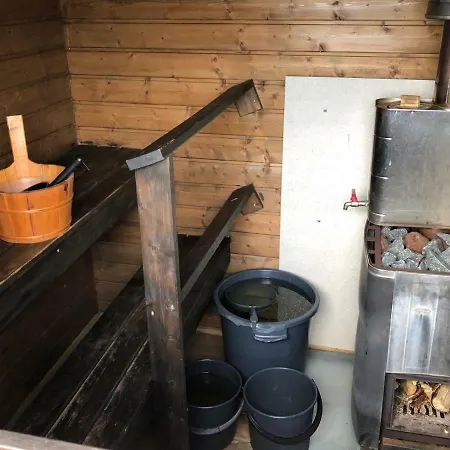 Taikaloora-lomahuoneisto Oulujaervi