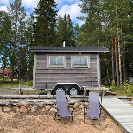 Taikaloora-lomahuoneisto Oulujaervi